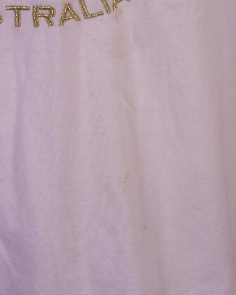 vintage 00s Y2K rare COOGI Australia Anchor T-Shirt Rap Hip Hop Designer 4XL - Image 3 of 4