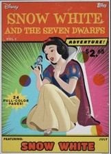 [DIGITAL CARD] Topps Disney - Snow White - Off the Page 22 S1 - Color