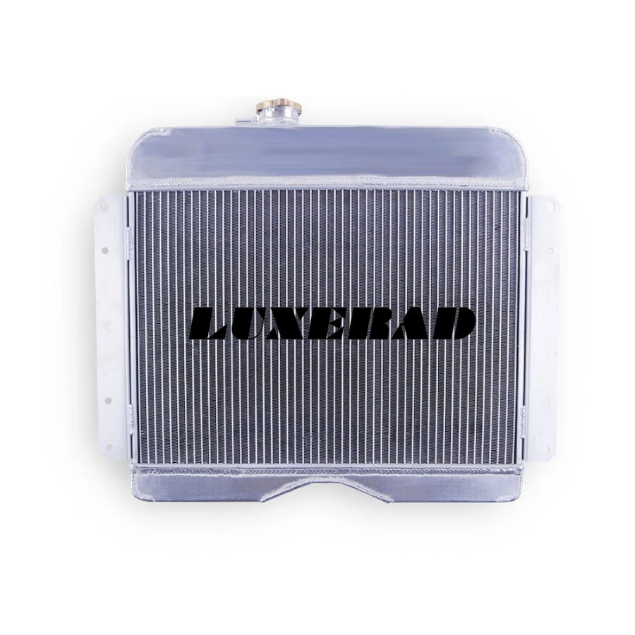 Heavy Duty 3-Row Aluminum Radiator Fit Jeep Willys/ Station Wagon 1946-1964 Foto 4 de 4