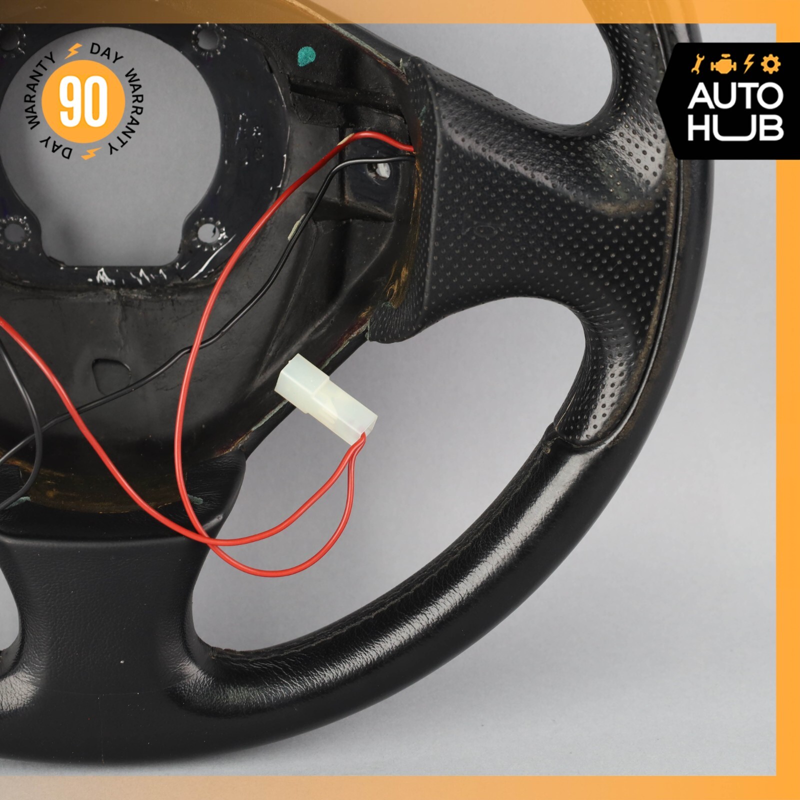 02-07 Maserati Coupe 4200 GT Cambiocorsa M138 Steering Wheel Black OEM 50k