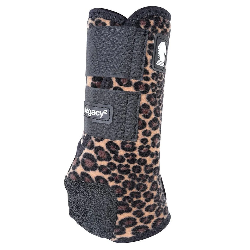 Botas CLASSIC EQUINE Legacy2 Cheetah Soporte Frontal (CLS10218CP) Foto 2 de 2