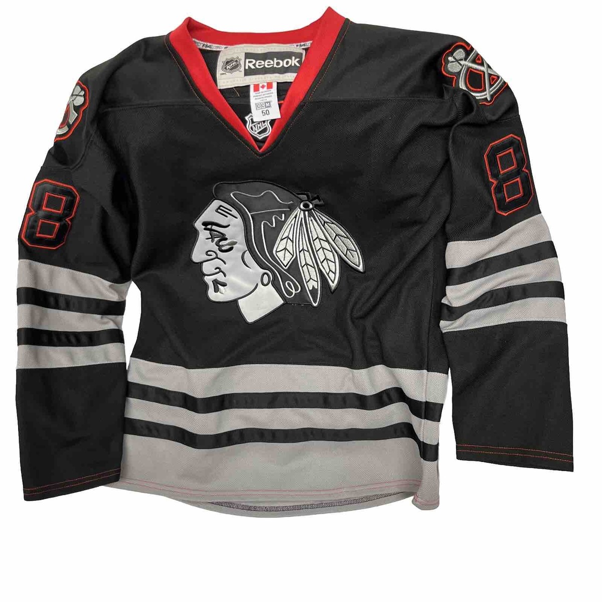 Ice Chicago Blackhawks Jersey Adidas Patrick Kane Chicago