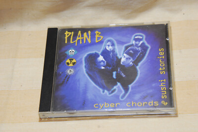 Plan B    Cyber Chords & Sushi Stories - 14 Tracks (312)