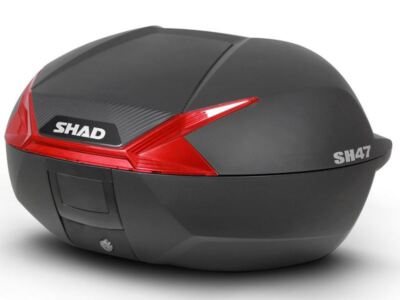 Shad 47L Top Box and Fitting Kit Super Soco TC Max 2019-2024