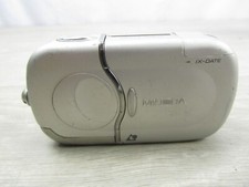 Minolta Vectis 2000 APS Point Shoot IX-DATE Film Camera Silver Untested