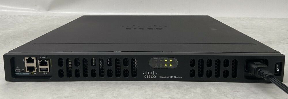 Cisco ISR4331/K9 V04 4300 Series Integrated Services Router Cisco ISR4331/K9 V04 4300 Series Integrated Services Router