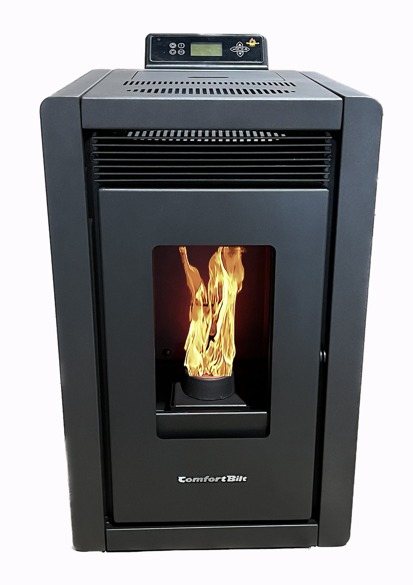 NEW ComfortBilt Alpine HP40 Small Mini Pellet Stove 25 LB Hopper Capacity  EPA | eBay