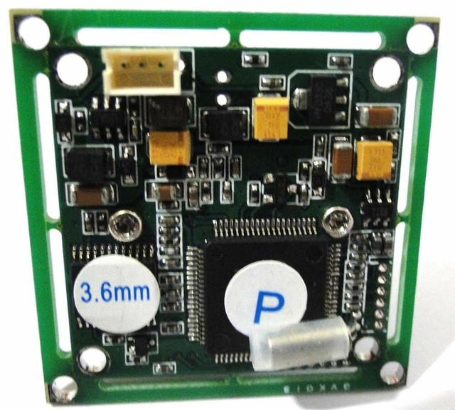SONY 3.6MM CCD CXD CAMERA COMPOSITE VIDEO CAMERA MOTHERBOARD CCTV