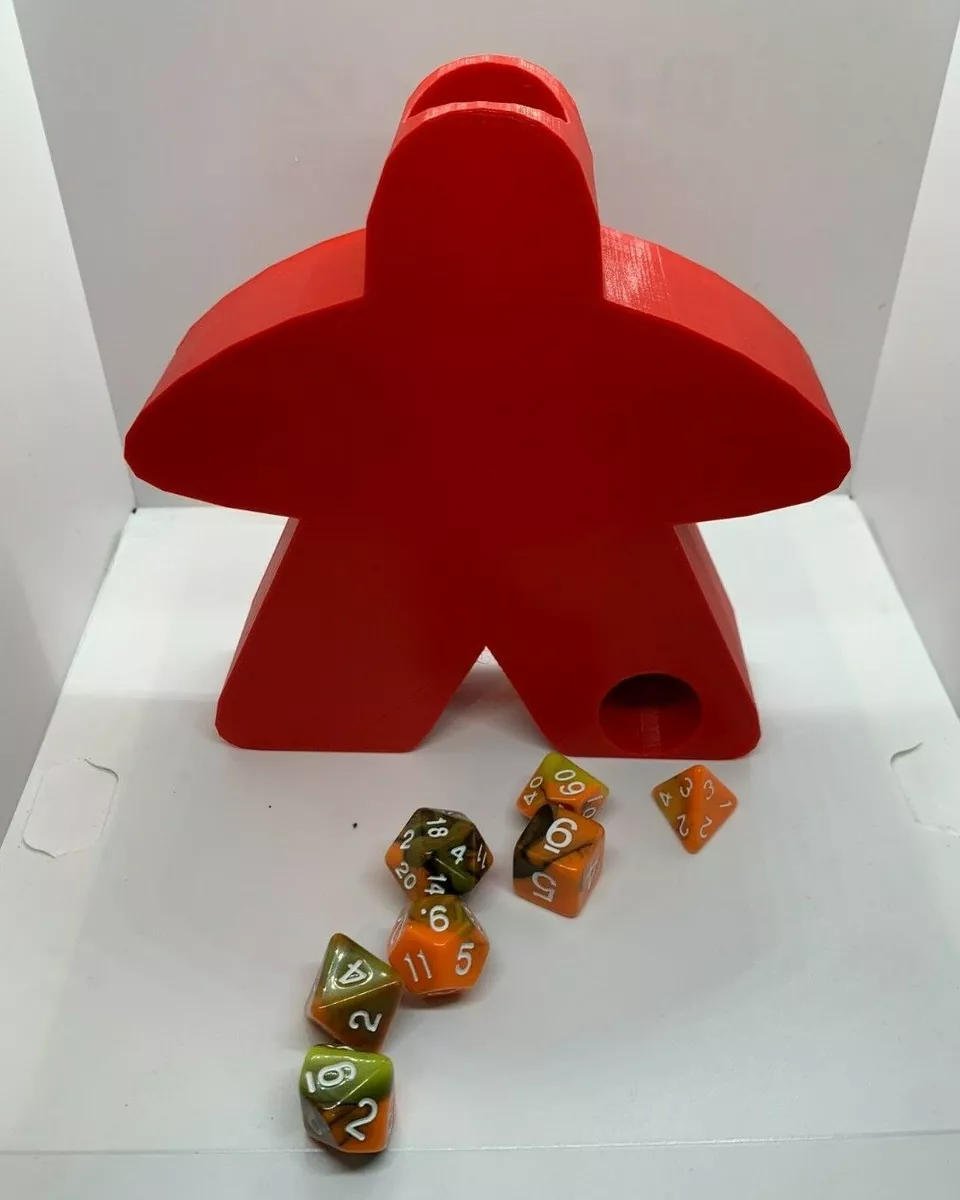 3D Printable Meeple 3D model 3D printable