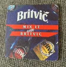 BRITVIC COASTER - Mezclar con Britvic