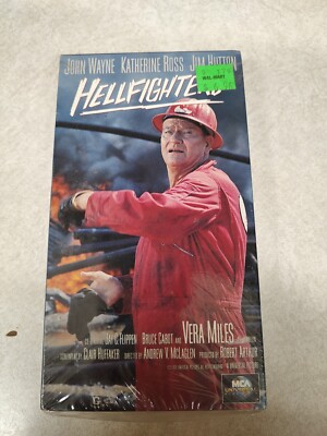 Hellfighters (VHS, 1991) John Wayne, Katherine Ross, NEW **Buy 2 Get 1 Free**