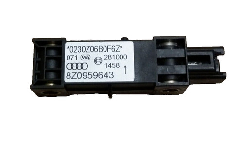 Audi A2 Crashsensor Aufprallsensor Airbag Steuergerät Unfallsensor 8Z0959643