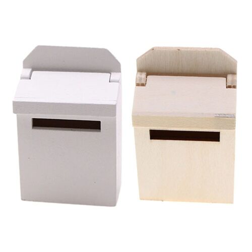 Zum Selbermachen freundlicher Miniatur-Briefkasten Fügen Sie dem leeren Haus Ih - Bild 1 von 26
