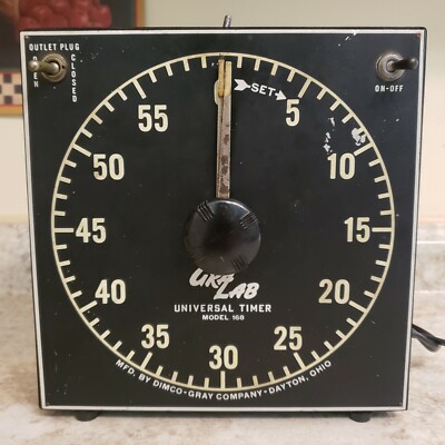 Minuterie de photographie universelle GraLab modèle 168 par Dimco Gray