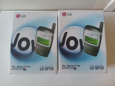 Joy  Single Band Pcs Phone  LG-SP110 