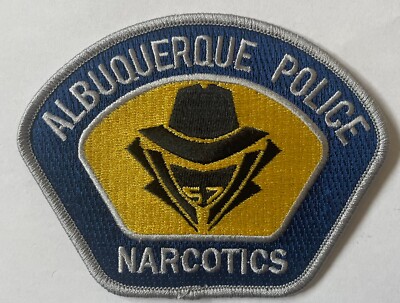 Albuquerque Police Department Narcotics Shoulder Patch | eBay