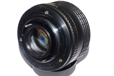 ruru　HELIOS-44M-5 58mm f/2 Helios 44M -5 58mm 1:2 Lens Black Soviet Lens 58mm F2 MC M42 TM42