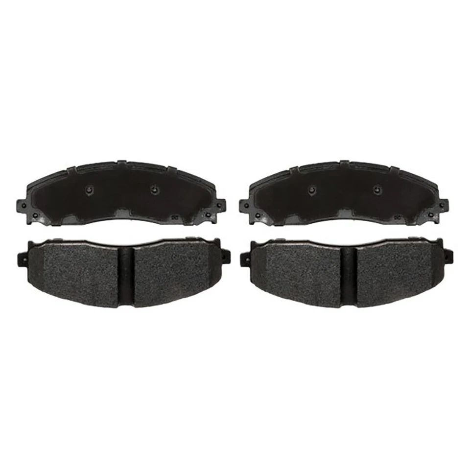 Rotores y pastillas de freno traseros Raybestos R-Line para Ford F-250 Super Duty 2013-2017 Foto 2 de 4