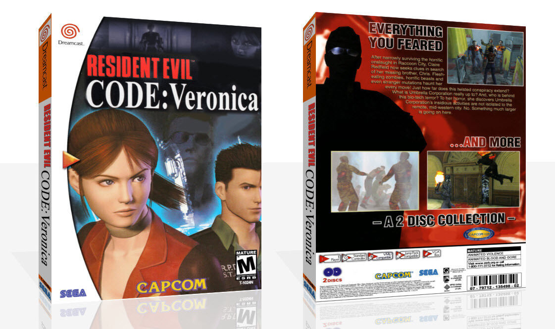 Resident Evil – Code: Veronica, Dreamcast