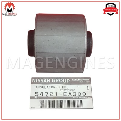 54721-EA300 GENUINE OEM FRONT DIFFERENTIAL MOUNTING BUSH