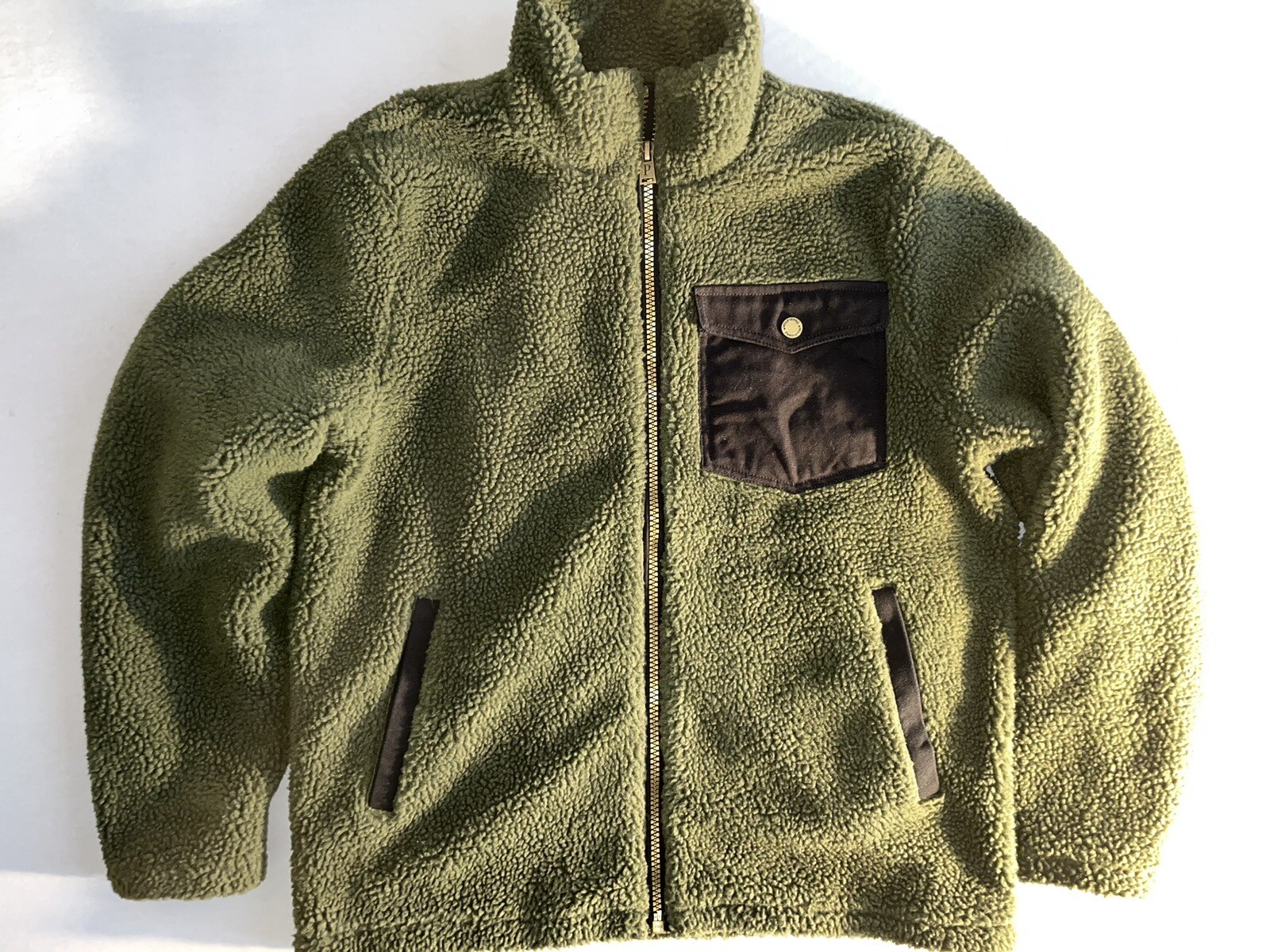 Pendleton Pullover Long Sleeve Jacket Turtleneck … - image 1