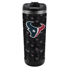 Houston Texans Stainless Steel Water Cup Coffee Cup Car Travel Cup 380ml
