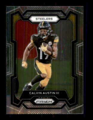 2023 Football 2023 Panini Prizm Calvin Austin III Pittsburgh