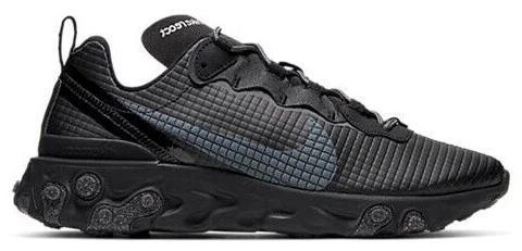 Nike React Element 55 Quilted Grid - Black