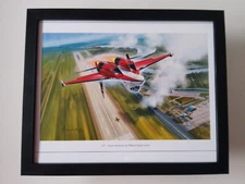 Aircraft print '597 - Instant Aerobatics'  FRAMED