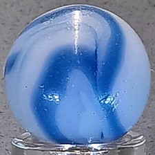Vintage Alley Swirl Marble .57 Inches Good Condition Combined Shipping