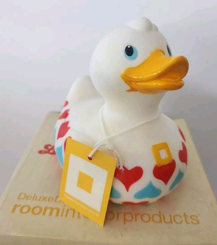 Deluxe Ducks 2002 Hearts NYC Love A Duck Room Interior Products Rubber Vinyl - Picture 2 of 5