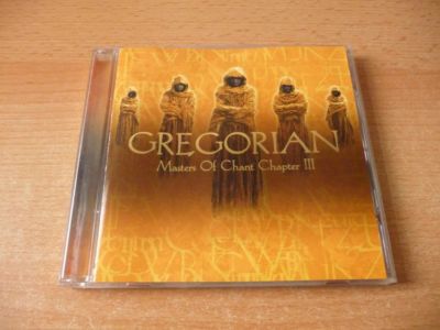 CD Gregorian - Masters of chant Chapter III - 2002 - 16 Songs 