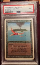 Magic The Gathering MTG BIRDS OF PARADISE Revised PSA 9 Mint