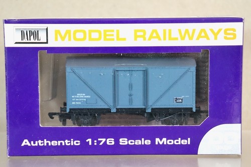 DAPOL O LEETHAM KESSEL FISCHWAGEN WAGON ADE 75415 LIMITED EDITION od | Zustand: New