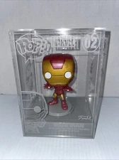 Funko Pop! Vinyl: Marvel - Iron Man - Funko (Exclusive) #02