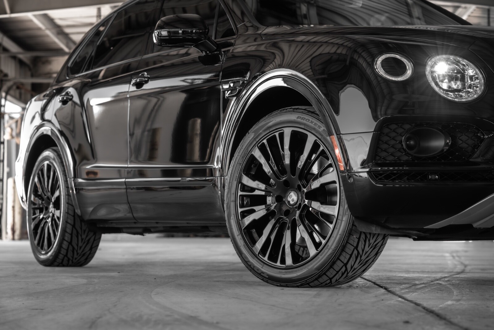 BENTLEY BENTAYGA 22" RIMS FIT ALL MODELS  OEM SPEC 2020 2019 2018 MULLINER