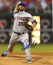 DILLON  GEE      NEW YORK  METS     #35  AUTOGRAPHED    SIGNED  8X10  PHOTO