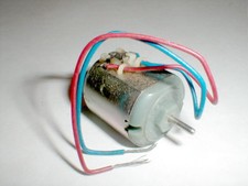 Best Motor 6 Volt Motor Vintage 1960s NOS Remote Control Boat or Slot Car 