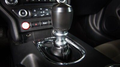GrimmSpeed Stubby Delrin Shift Knob for Subaru 6 Speed Manual Transmission