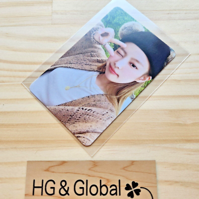 Blackpink Official JENNIE Set 1st 'Solo' album & Photocard