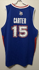 NBA Vince Carter All Star Game Sewn Stitched Patches Jersey 2005 Nets