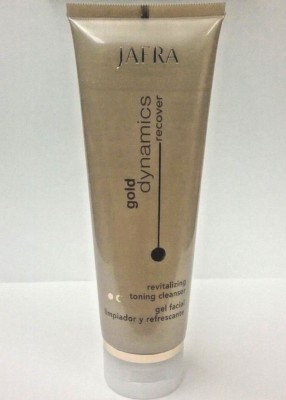 Jafra Gold Dynamics Revitalizing Toning Cleanser 4.2oz 