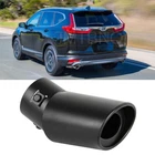 For Honda CR-V CRV Car Exhaust Pipe Tip Rear Tail Throat Muffler Stainless Steel
