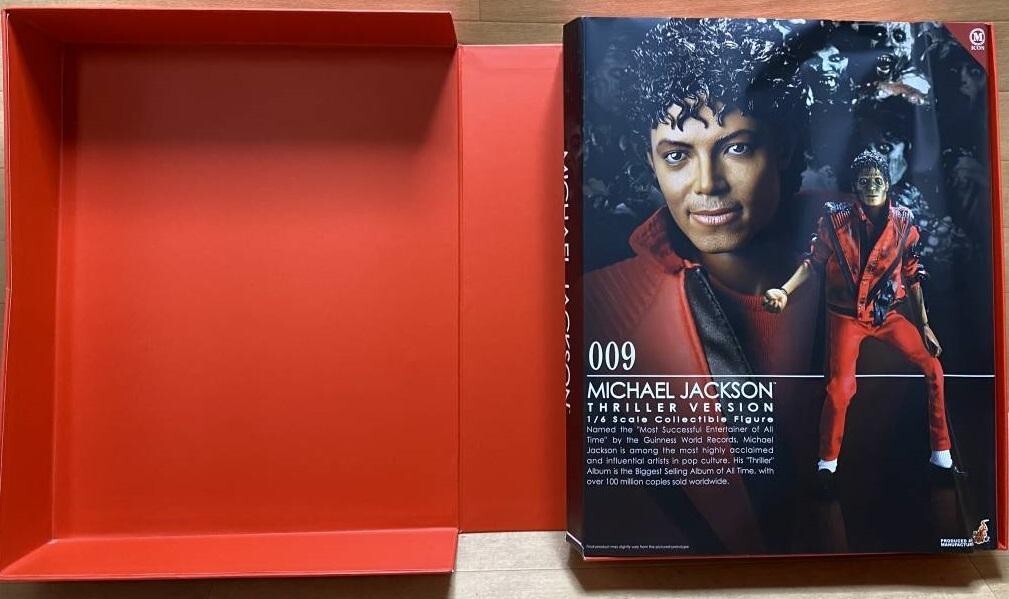激レア 美品 マイケル・ジャクソン_MICHAEL _BEATIT_フィギュア Hot Toys Michael Jackson 1/6 scale Figure Beat It edition