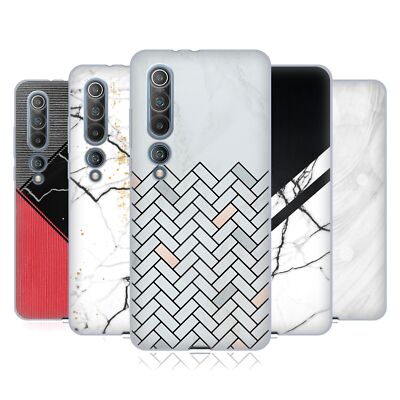 OFFICIAL ALYN SPILLER MARBLE SOFT GEL CASE FOR XIAOMI PHONES