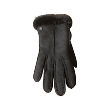 UGG Women's Carter Single Point Gloves Black 1093766 Medium