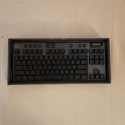 Logitech G915 LIGHTSPEED TKL Wireless Mechanical GL Linear NO USB Missing Button