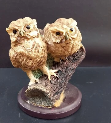 Figurine Oiseau The Country Bird Collection - Chouette chevêche - Photo 1/3