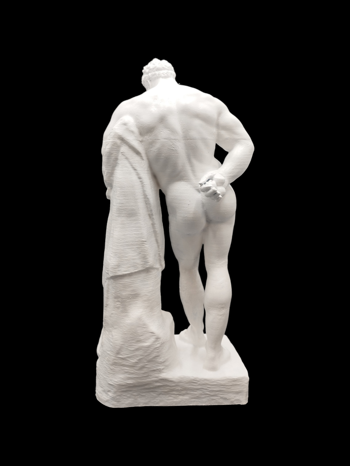 Hercules sculpture, statue ''15/37cm Big size desk gadget
