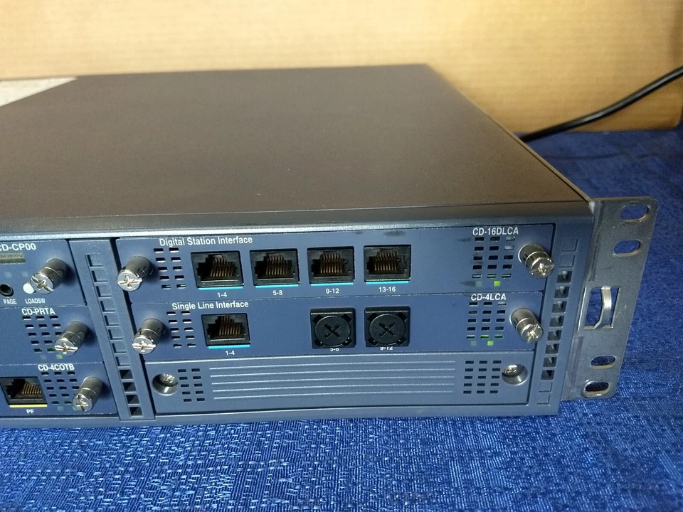 NEC SV8100/SV8300 Phone System w/ CD-CP00, CD-PRTA, CD-4COTB, CD-16DLCA, CD-4LCA - Image 2 of 4